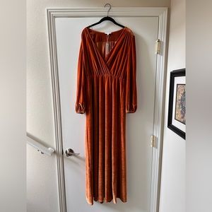 Baltic Born Velvet Dress